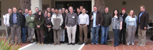 Open Library Developer's Meeting attendees